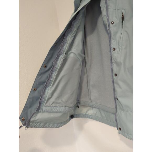 Columbia Vertex Jacket Womens XLarge Core 2 In 1 Light Sea Foam Green - Picture 6 of 9